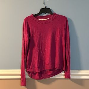 Women’s Stem crew neck cozy sweater size XS